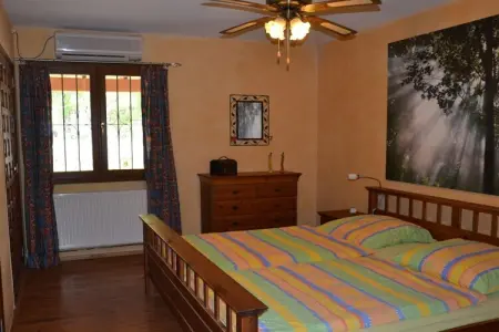 Finca plain-pied 3 chambres avec piscine et vue mer, Benissa : photo 4