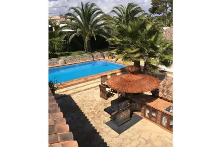 Finca plain-pied 3 chambres avec piscine et vue mer, Benissa : photo 6