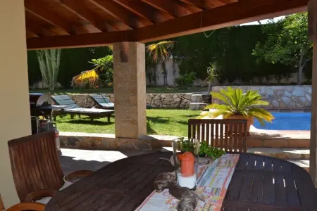 Finca plain-pied 3 chambres avec piscine et vue mer, Benissa : photo 7