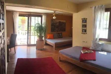 Finca plain-pied 3 chambres avec piscine et vue mer, Benissa : photo 10
