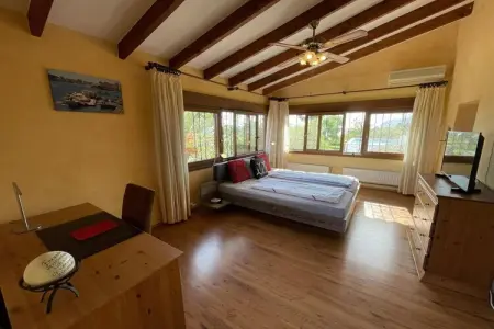 Finca plain-pied 3 chambres avec piscine et vue mer, Benissa : photo 11