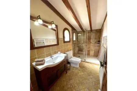 Finca plain-pied 3 chambres avec piscine et vue mer, Benissa : photo 13