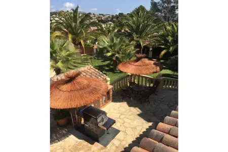 Finca plain-pied 3 chambres avec piscine et vue mer, Benissa : photo 14