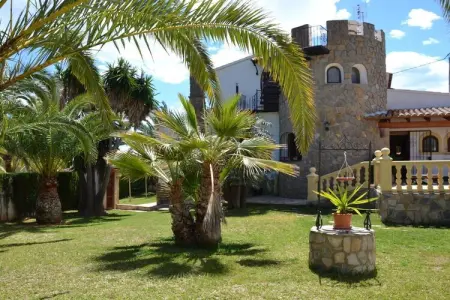 Finca plain-pied 3 chambres avec piscine et vue mer, Benissa : photo 16