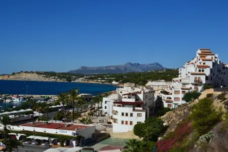 Finca plain-pied 3 chambres avec piscine et vue mer, Benissa : photo 23