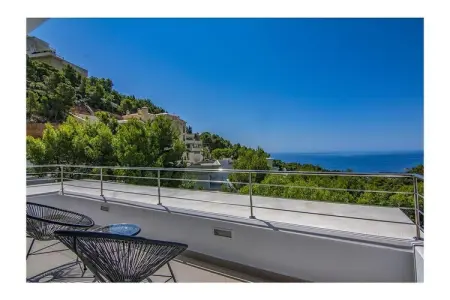 Villa moderne vue mer à Altea Hills, 6 pers. : photo 7