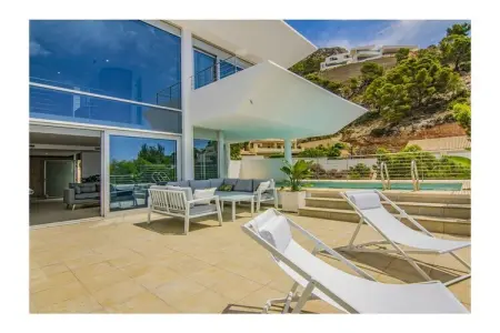 Villa moderne vue mer à Altea Hills, 6 pers. : photo 26