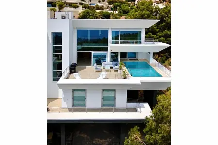 Villa moderne vue mer à Altea Hills, 6 pers. : photo 36
