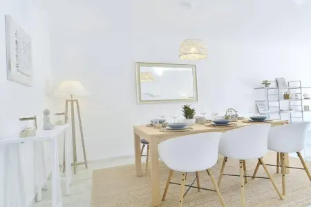Maison de plage Estepona, 3 chambres, Wi-Fi 300 Mbps : photo 3