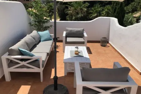 Maison de plage Estepona, 3 chambres, Wi-Fi 300 Mbps : photo 5