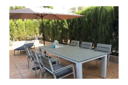 Maison de plage Estepona, 3 chambres, Wi-Fi 300 Mbps : photo 8