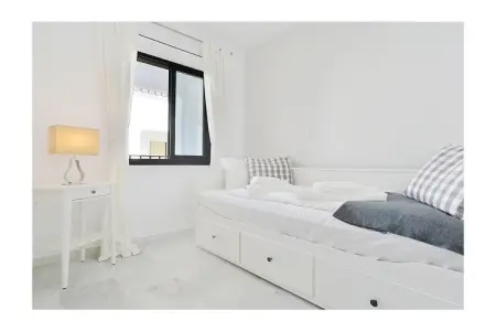 Maison de plage Estepona, 3 chambres, Wi-Fi 300 Mbps : photo 9