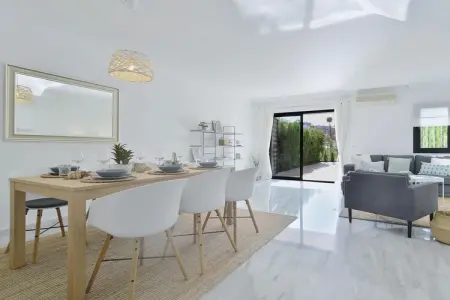 Maison de plage Estepona, 3 chambres, Wi-Fi 300 Mbps : photo 11