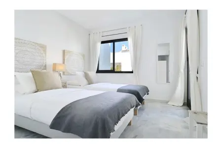 Maison de plage Estepona, 3 chambres, Wi-Fi 300 Mbps : photo 12
