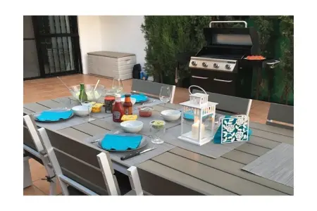 Maison de plage Estepona, 3 chambres, Wi-Fi 300 Mbps : photo 24