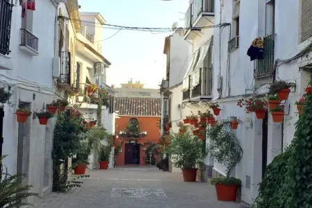 Maison de plage Estepona, 3 chambres, Wi-Fi 300 Mbps : photo 29