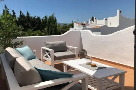 Maison de plage Estepona, 3 chambres, Wi-Fi 300 Mbps : photo 32