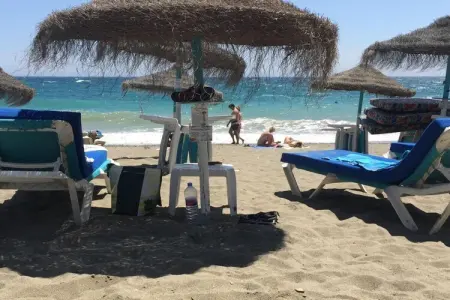 Maison de plage Estepona, 3 chambres, Wi-Fi 300 Mbps : photo 33