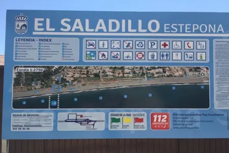 Maison de plage Estepona, 3 chambres, Wi-Fi 300 Mbps : photo 41