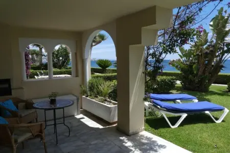 Maison 3 chambres face à la plage à Estepona : photo 14