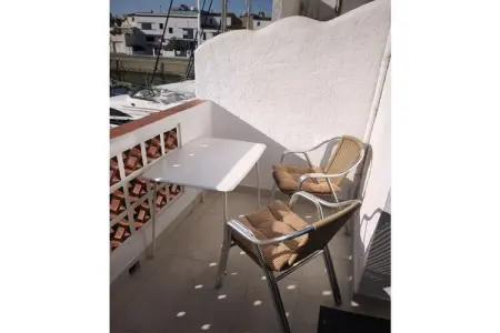 Maison 4 pers. à Empuriabrava, terrasse près de la mer : photo 12
