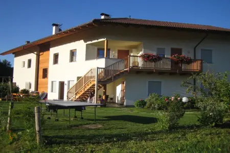 Maison 6 pers. à Tisens : terrasse panoramique sud-ouest : photo 2