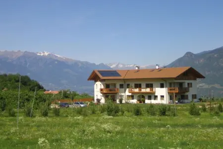 Maison 6 pers. à Tisens : terrasse panoramique sud-ouest : photo 4