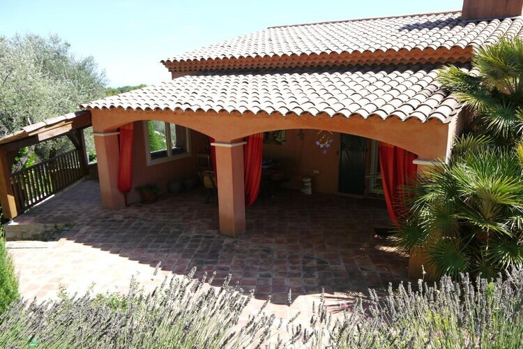 Villa La Sauvagère au Rouret, piscine et vue mer - Photo 1