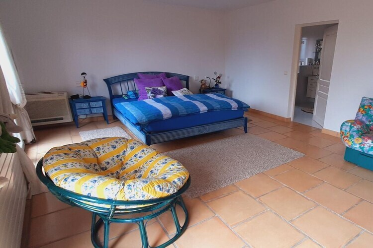 Villa La Sauvagère au Rouret, piscine et vue mer - Photo 4