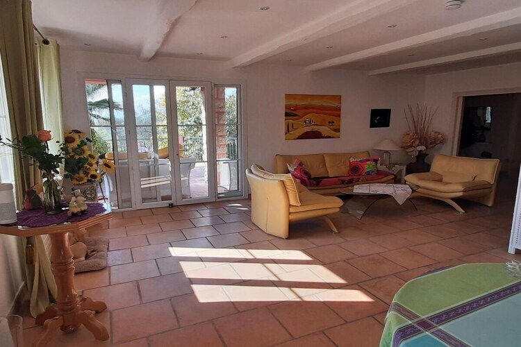 Villa La Sauvagère au Rouret, piscine et vue mer - Photo 9