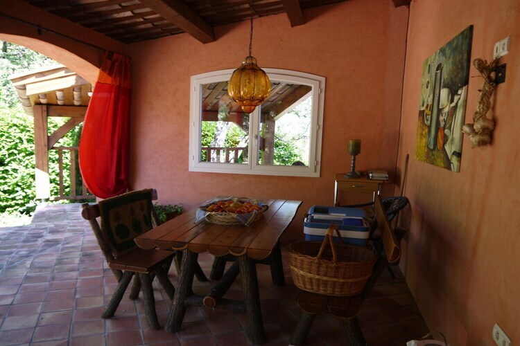 Villa La Sauvagère au Rouret, piscine et vue mer - Photo 14