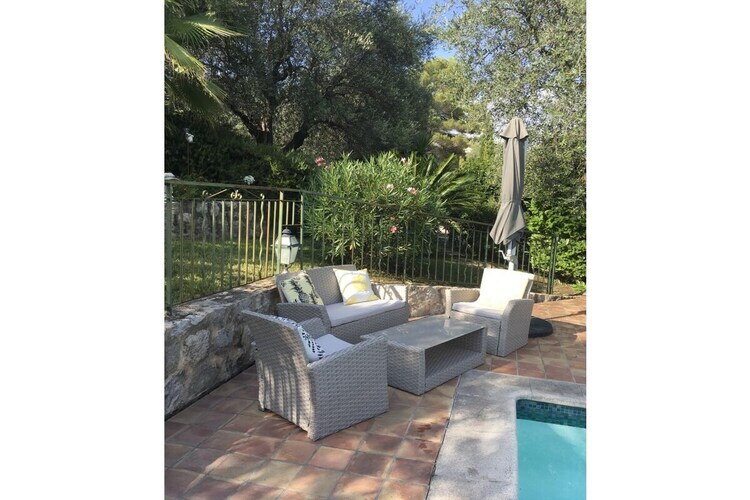Villa La Sauvagère au Rouret, piscine et vue mer - Photo 17