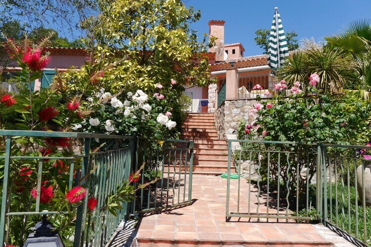 Villa La Sauvagère au Rouret, piscine et vue mer - Photo 18