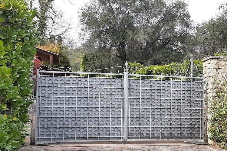 Villa La Sauvagère au Rouret, piscine et vue mer - Photo 19