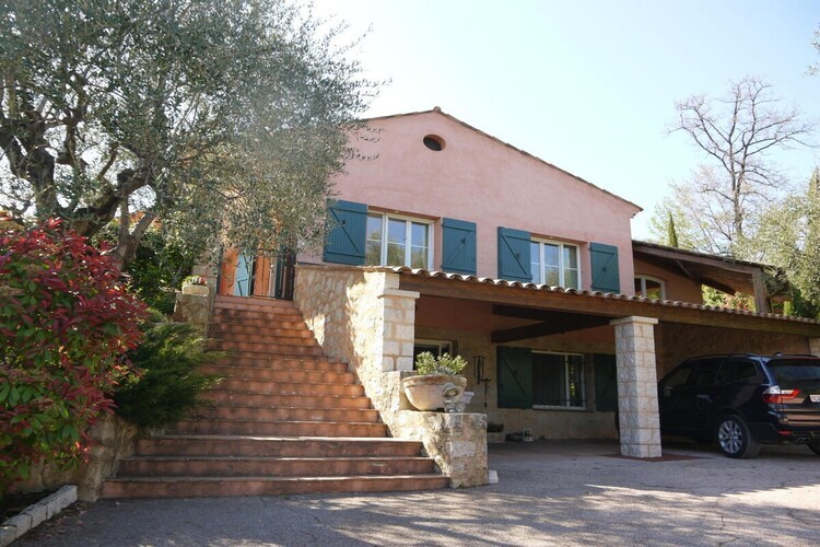 Villa La Sauvagère au Rouret, piscine et vue mer - Photo 20