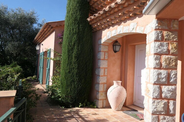 Villa La Sauvagère au Rouret, piscine et vue mer - Photo 21