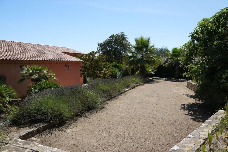 Villa La Sauvagère au Rouret, piscine et vue mer - Photo 25