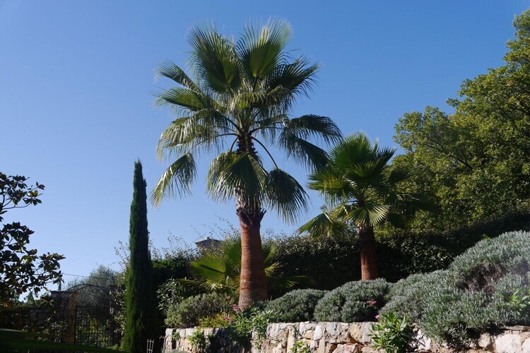 Villa La Sauvagère au Rouret, piscine et vue mer - Photo 26