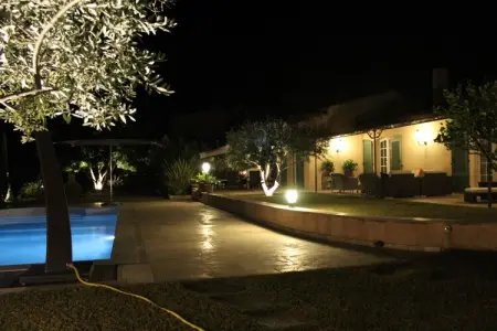 235103, Maison de vacances à Grimaud avec piscine - Photo 5