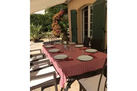 235103, Maison de vacances à Grimaud avec piscine - Photo 8