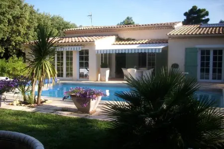 Villa 3 chambres avec piscine chauffée à Moissav Bellevue : photo 2