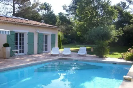 Villa 3 chambres avec piscine chauffée à Moissav Bellevue : photo 3