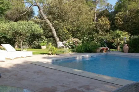 Villa 3 chambres avec piscine chauffée à Moissav Bellevue : photo 4