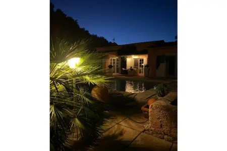 Villa 3 chambres avec piscine chauffée à Moissav Bellevue : photo 11