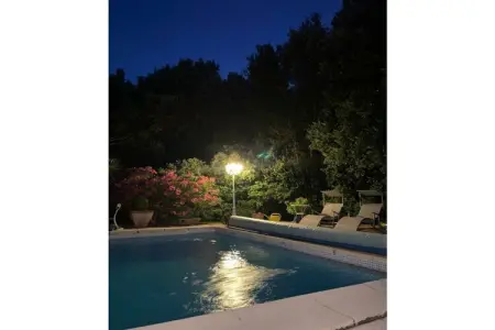 Villa 3 chambres avec piscine chauffée à Moissav Bellevue : photo 12