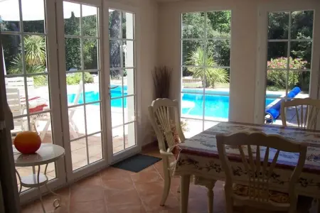 Villa 3 chambres avec piscine chauffée à Moissav Bellevue : photo 16