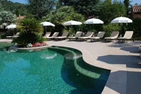 Villa Lou Colombier avec piscine et jacuzzi à Carros : photo 2