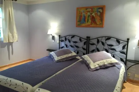 Villa Lou Colombier avec piscine et jacuzzi à Carros : photo 5