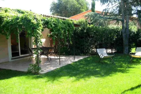 Villa Lou Colombier avec piscine et jacuzzi à Carros : photo 7