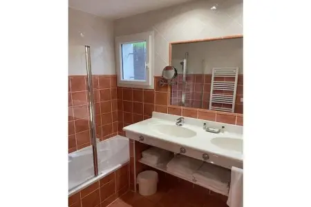 Villa Lou Colombier avec piscine et jacuzzi à Carros : photo 8